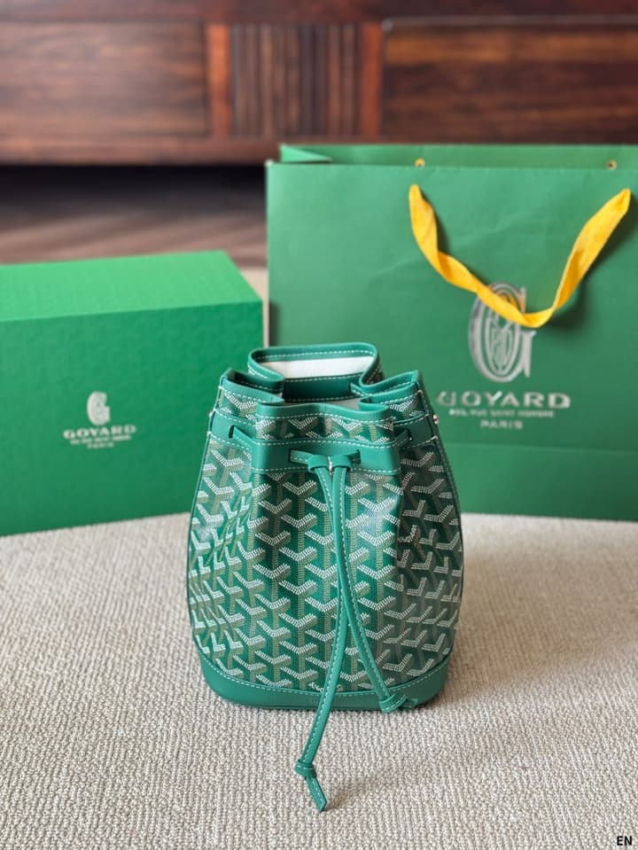 Goyard Bucket Bag in Black