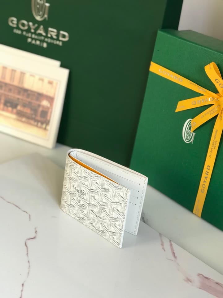 Goyard Wallet in Blue