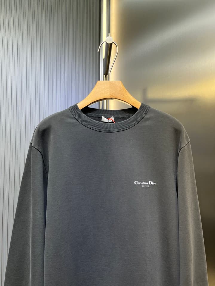 Dior Heritage Portrait Print Crewneck Sweatshirt