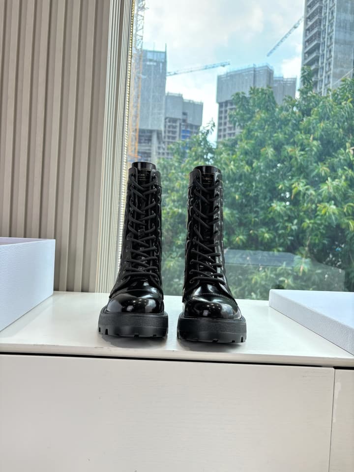 Dior D-Major Chelsea Martin Boots – 2025 Autumn/Winter