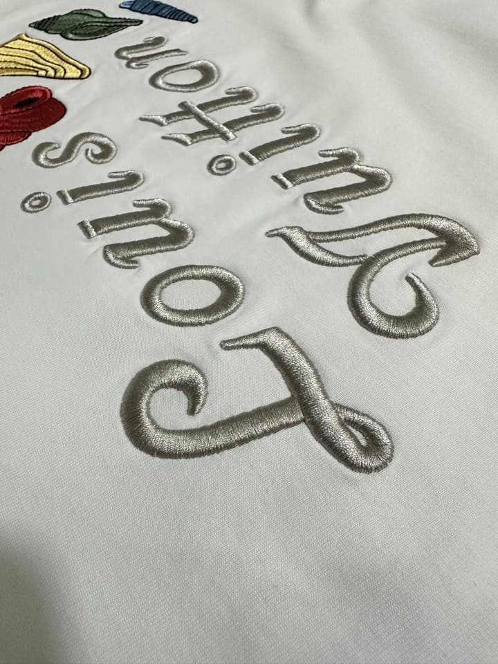 Louis Vuitton Conch Embroidery Crewneck T-Shirt – 26SS in White