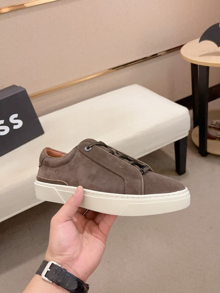 Boss Latest Casual Men's Sneakers in Black Monochromatic