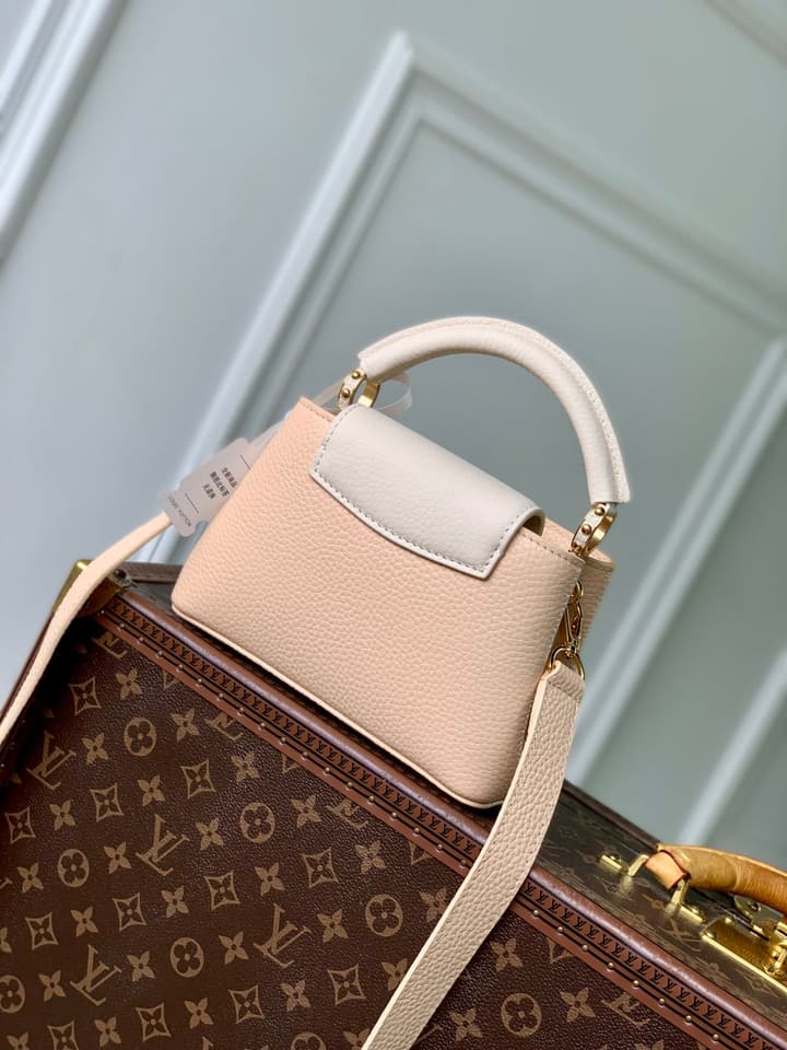 Louis Vuitton Capucines Mini Handbag – 2013 Collection