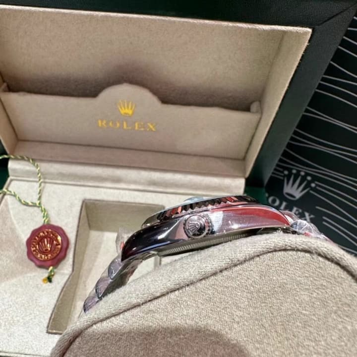 Rolex Datejust 36mm Mechanical Watch – Olive Green Dial