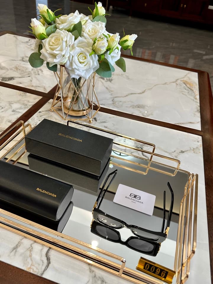 Balenciaga Acetate Polarized Eyeglasses