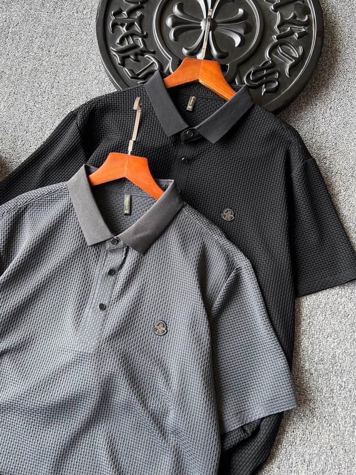 Moncler Seamless Polo Shirt