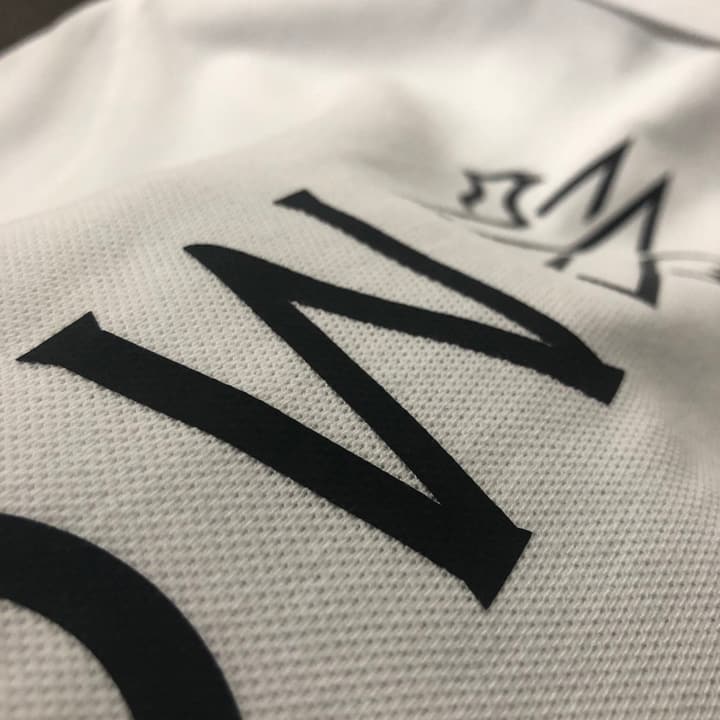 Moncler Classic Logo Back Print Polo Shirt – 2026SS in Black