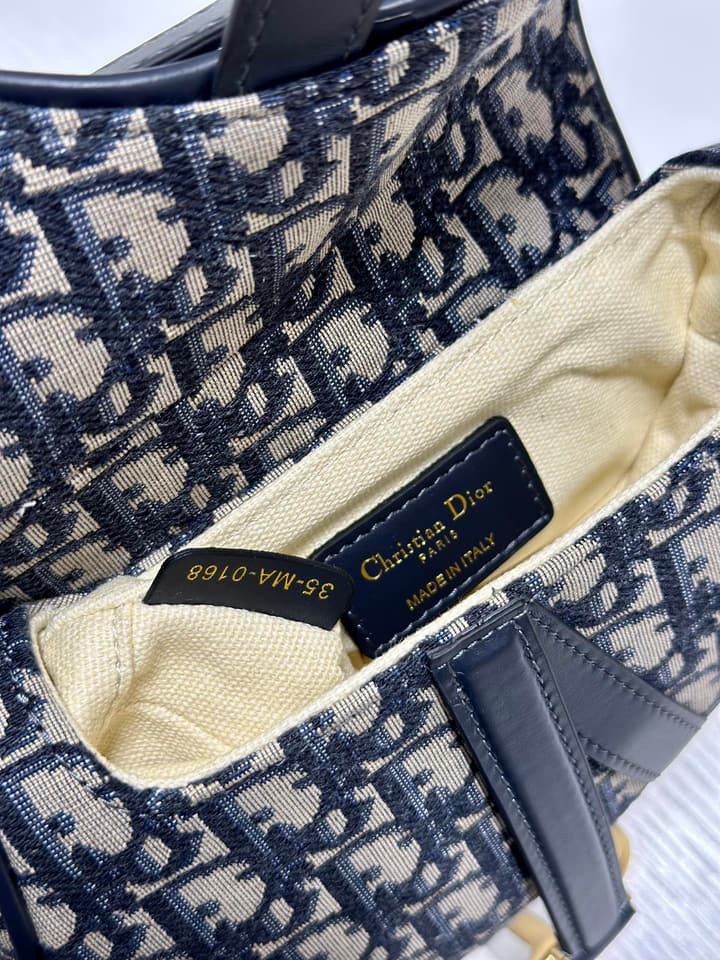 Dior Classic Saddle Bag