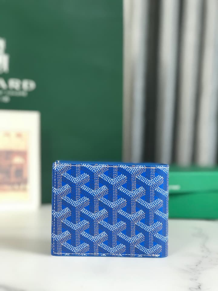 Goyard Wallet in Blue