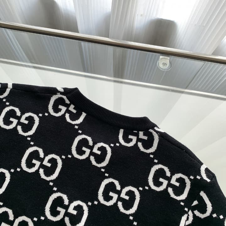 Gucci Crewneck Sweater – Autumn/Winter Collection in Black