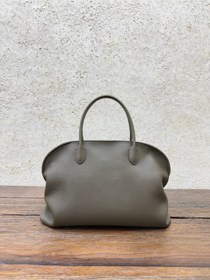The Row Agnes 15 Bowling Bag