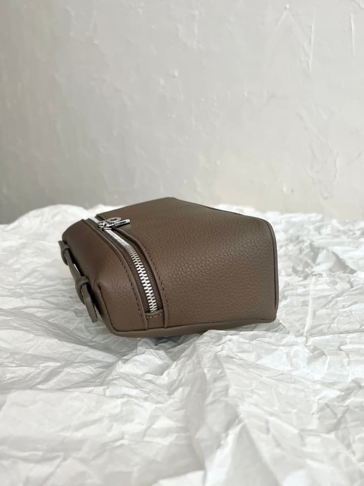 Loro Piana L19 Leather Crossbody Bag