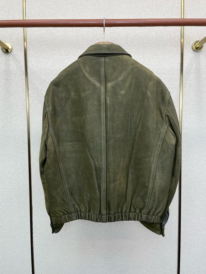 Prada Imported Leather Jacket