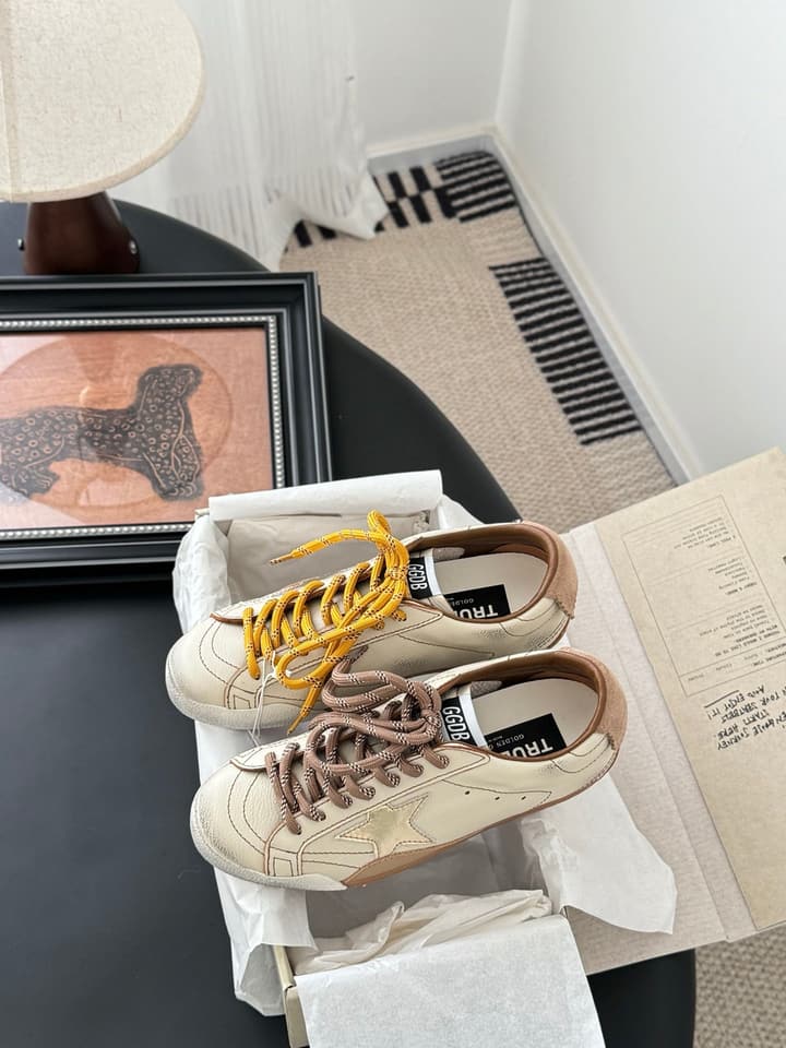 Golden Goose Graffiti Sneakers – 2024 Collection