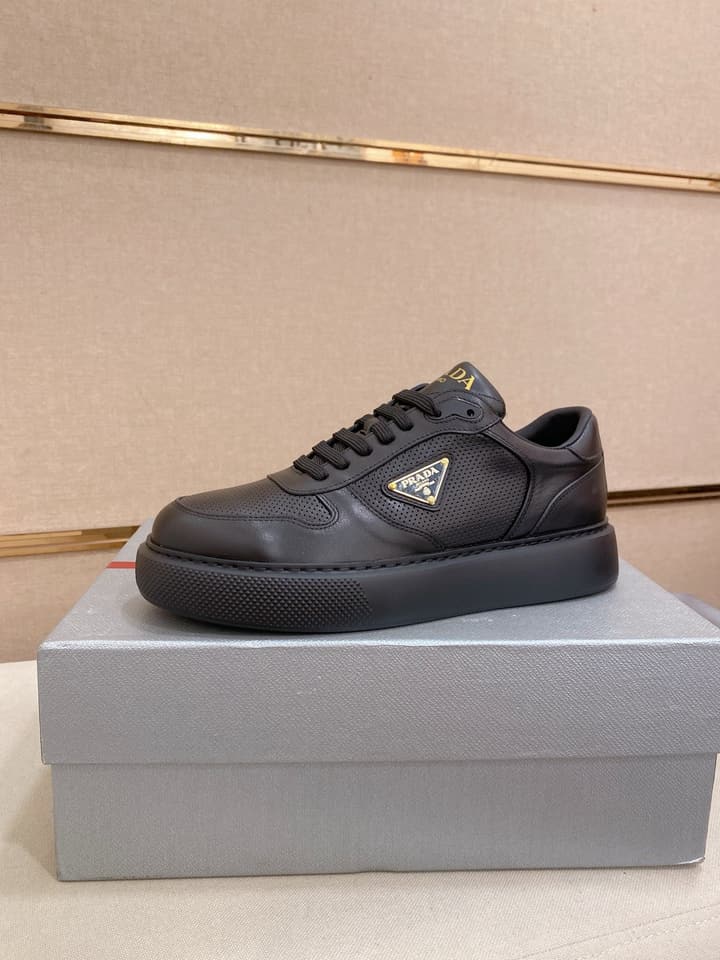 Prada Men's Breathable Sneakers