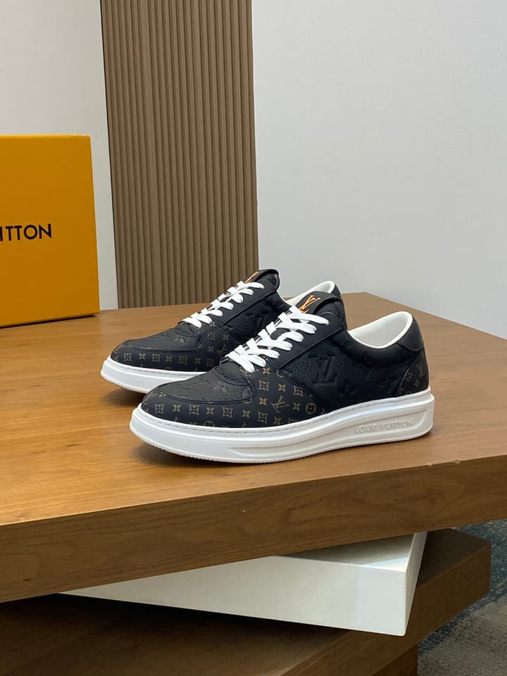 Louis Vuitton Nappa Leather Driving Shoes
