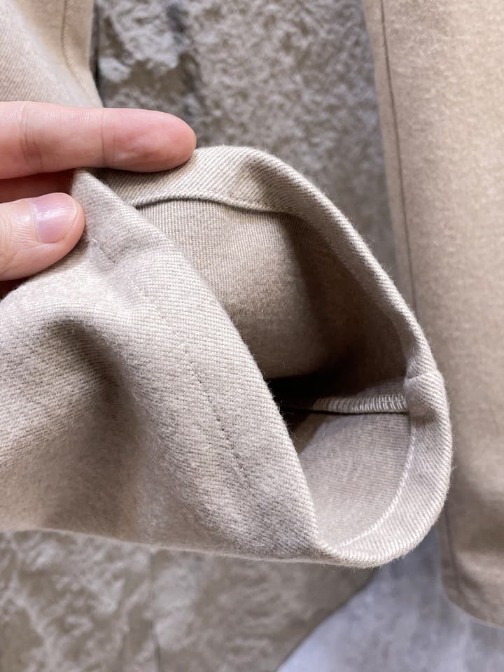 Louis Vuitton Wool Blend Dress Trousers – Autumn/Winter Collection in Black
