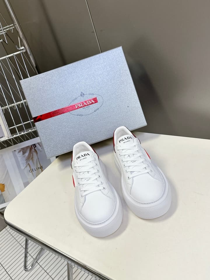 Prada Retro Platform Sneakers