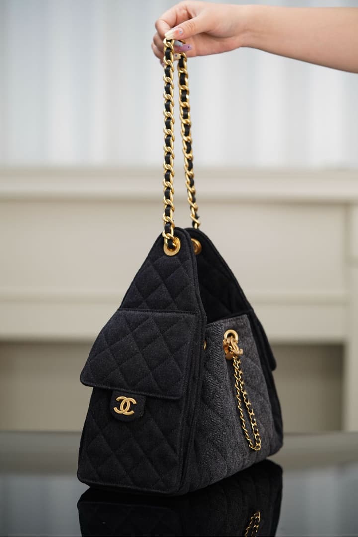 Chanel 25S Small Hobo Bag