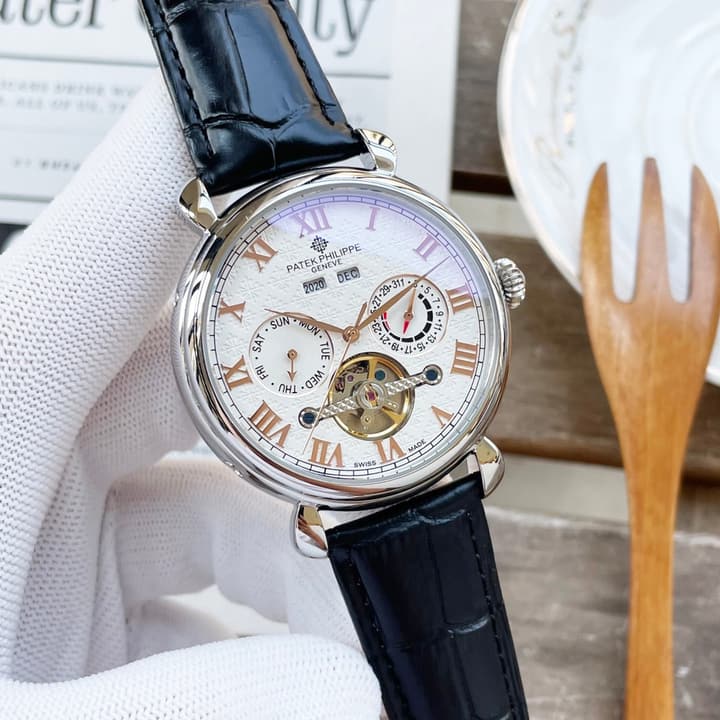 Patek Philippe Multi-Function Tourbillon Perpetual Calendar Men's Watch