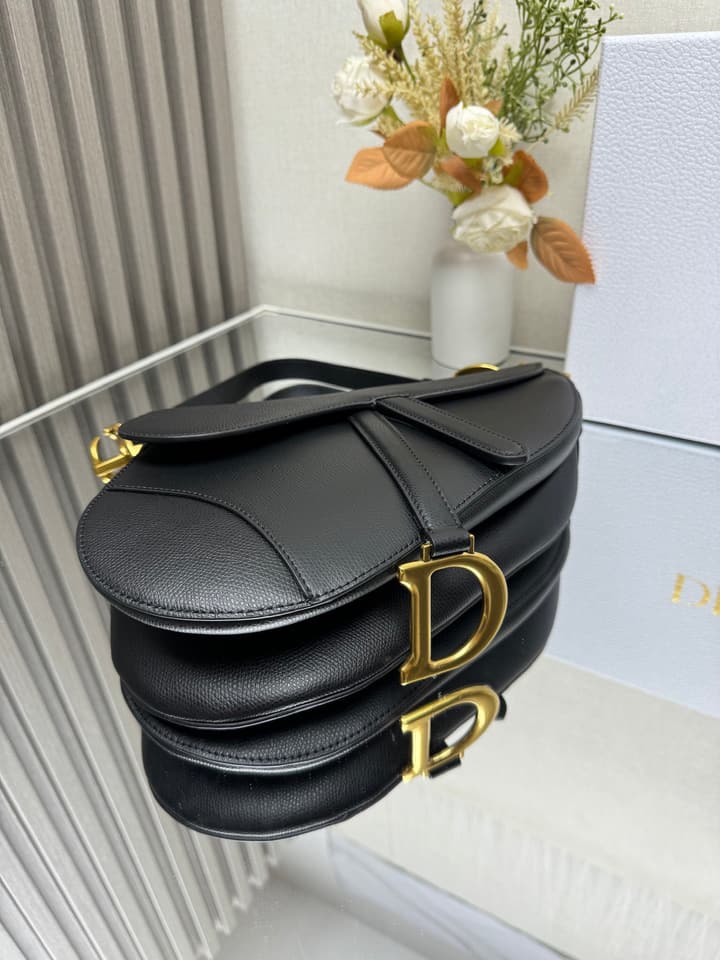 Dior Saddle Bag – Wine Red in Burgundy Red