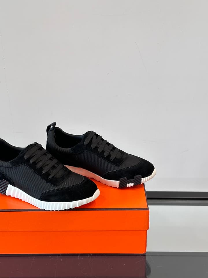 Hermès Bouncing Sneakers in Black