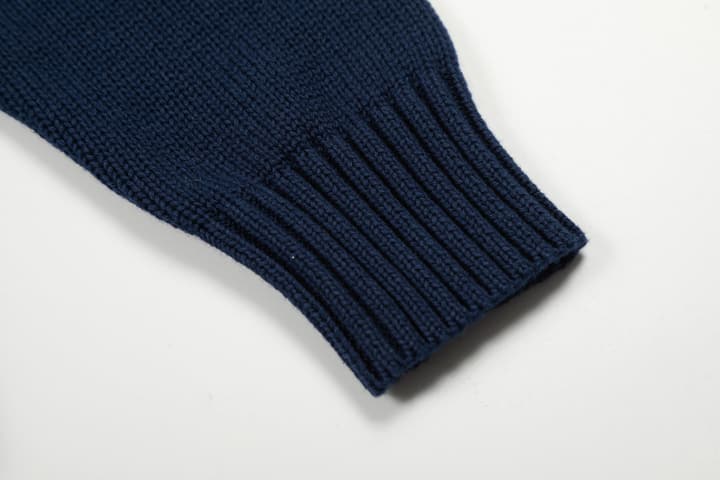 Ralph Lauren Bear Golf Knitted Sweater – Autumn/Winter Collection in Navy Blue Bear Martini