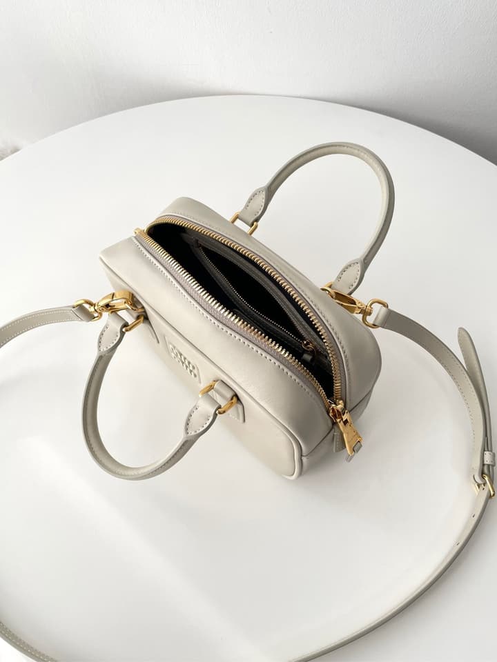 Miu Miu Bowling Bag in Black