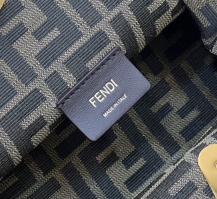 Fendi First Asymmetric Handbag