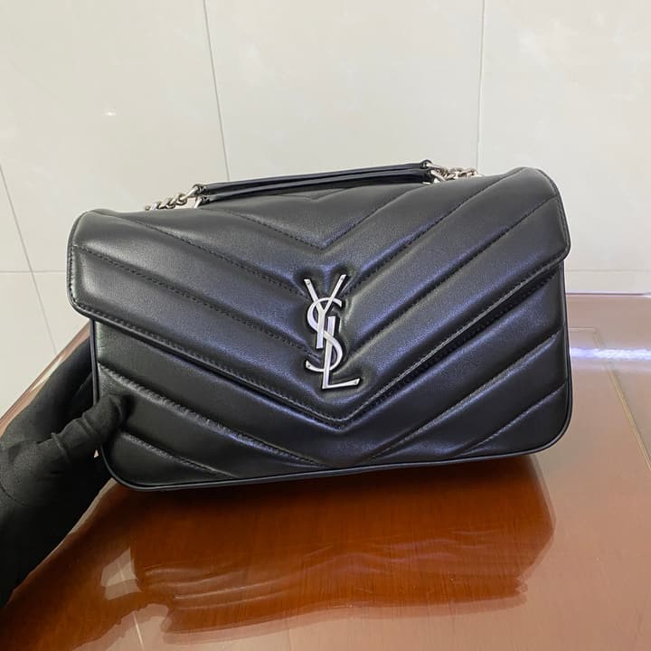Saint Laurent LouLou Medium Shoulder Bag – 2025 Spring Collection