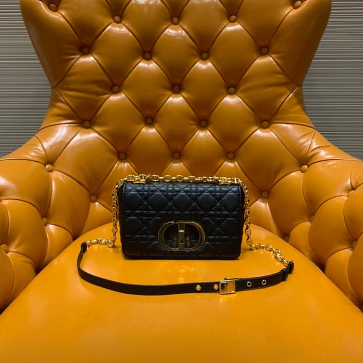 Dior Caro Bag – 2021 Collection in Black