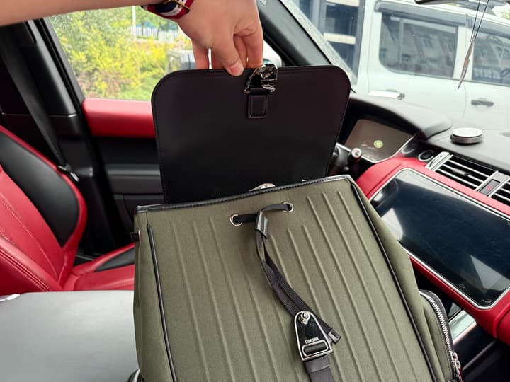 RIMOWA Never Still Large Backpack in Black