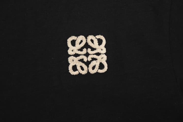 Loewe Classic Cotton Logo T-Shirt – 25SS in Black
