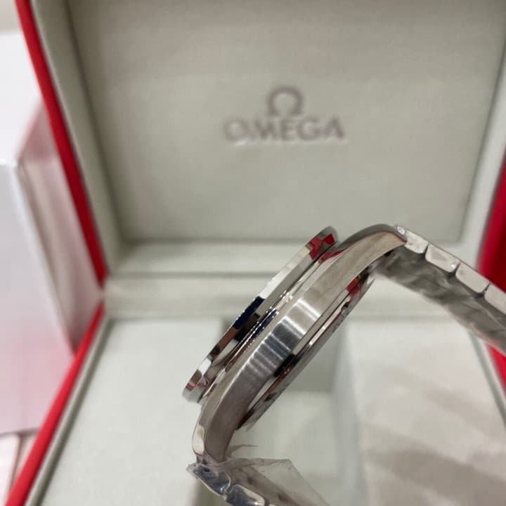 Omega Speedmaster Apollo 11 50th Anniversary Chronograph Watch in Stainless Steel Black Dial Chronograph