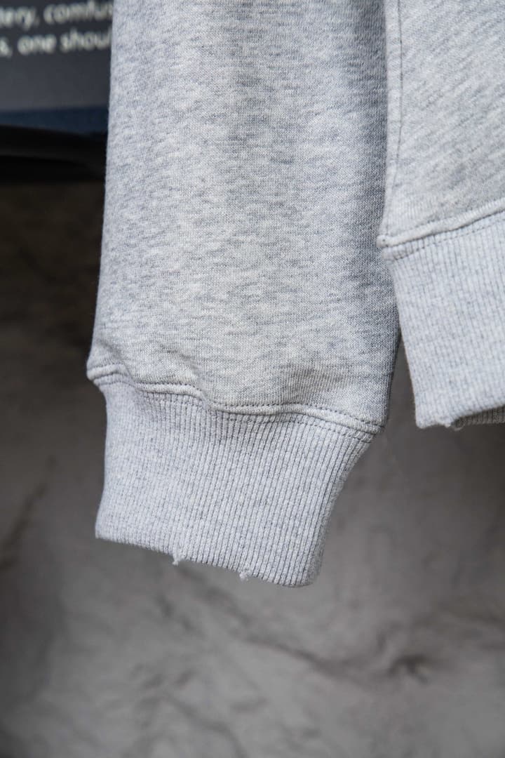 Dior Classic English Letter Hooded Sweatshirt in Black