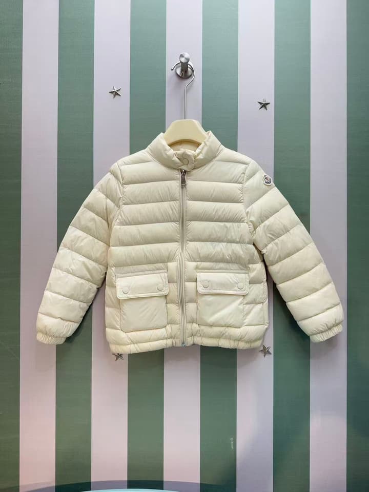 Moncler Kids Down Puffer Jacket – 2025SS/FW in Bright Purple