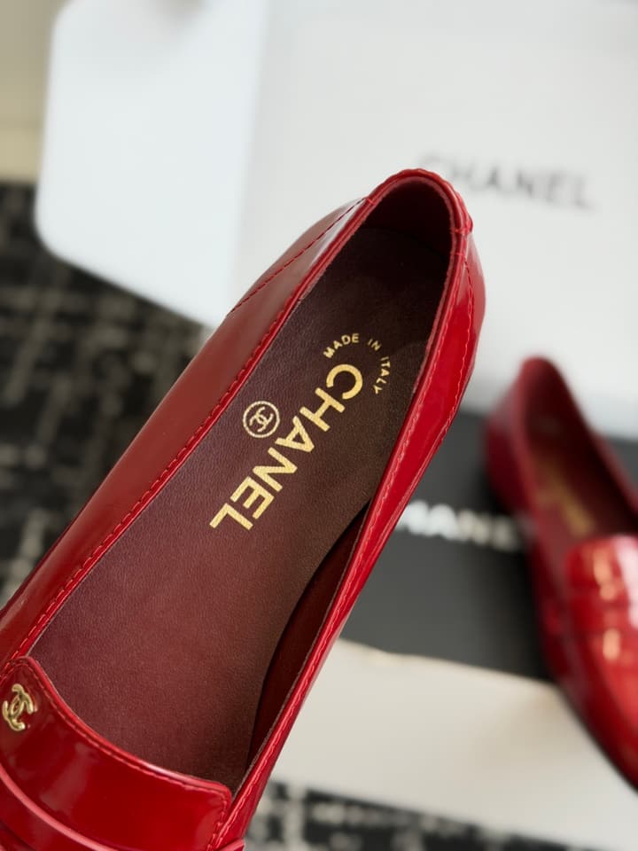 Chanel Square Toe Flats – Early Spring Collection – 26SS