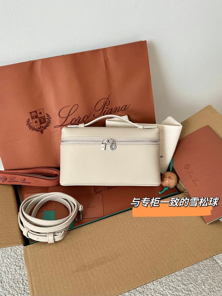 Loro Piana L19 Crossbody Bag