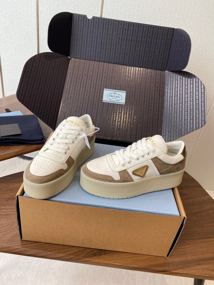 Prada Platform German Training Sneakers – 25SS