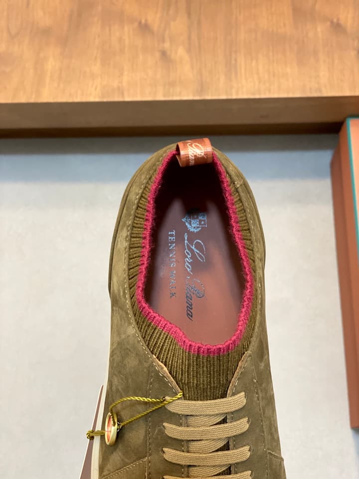 Loro Piana Soho Walk Sneakers