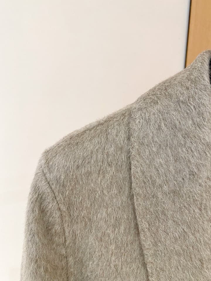 Dior Men's Wool Kensington Coat – 2025FW in Classic Black