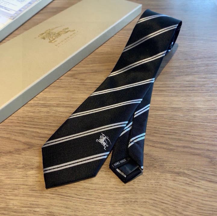 Burberry Vintage Check Silk Tie