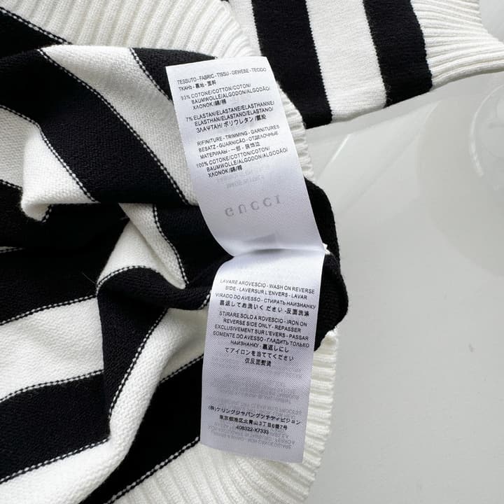 Gucci Striped Crewneck Sweater
