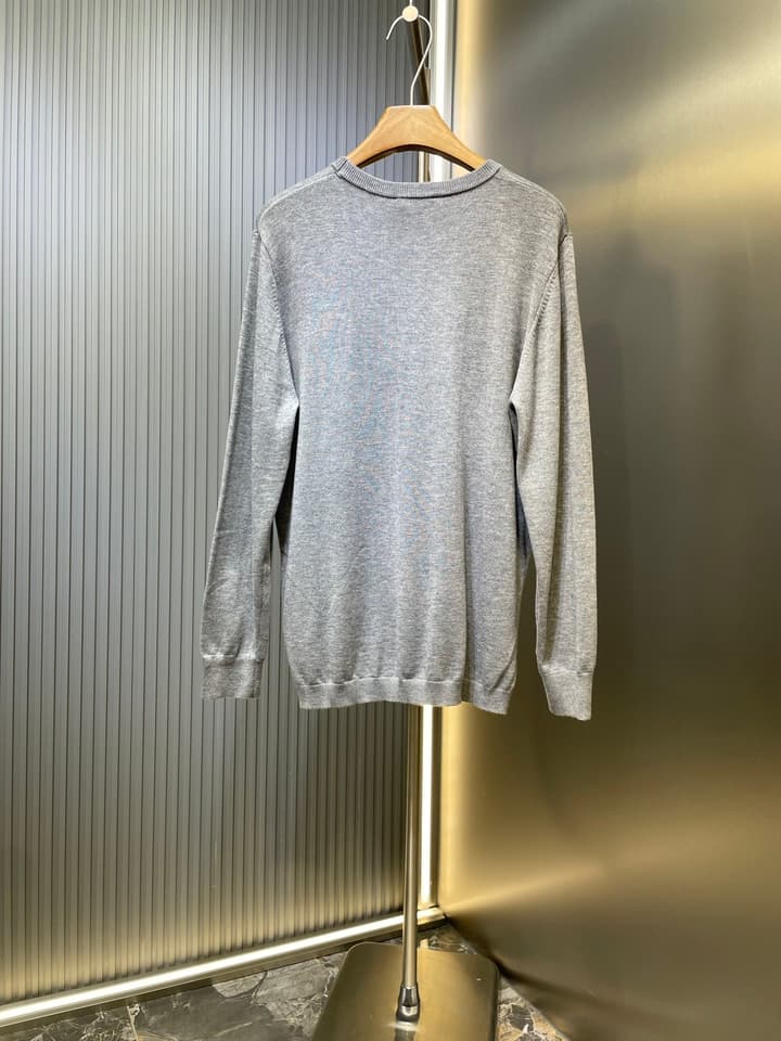 Gucci Embroidered Top – 2025FW in Dark Blue
