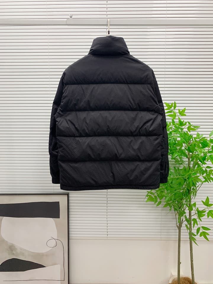 Zegna Goose Down Puffer Jacket – 25SS/FW in Classic Black