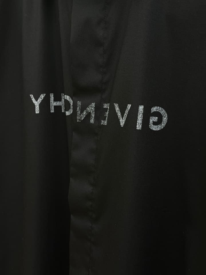 Givenchy Oversized Cotton Long Sleeve Shirt – Spring/Summer Collection
