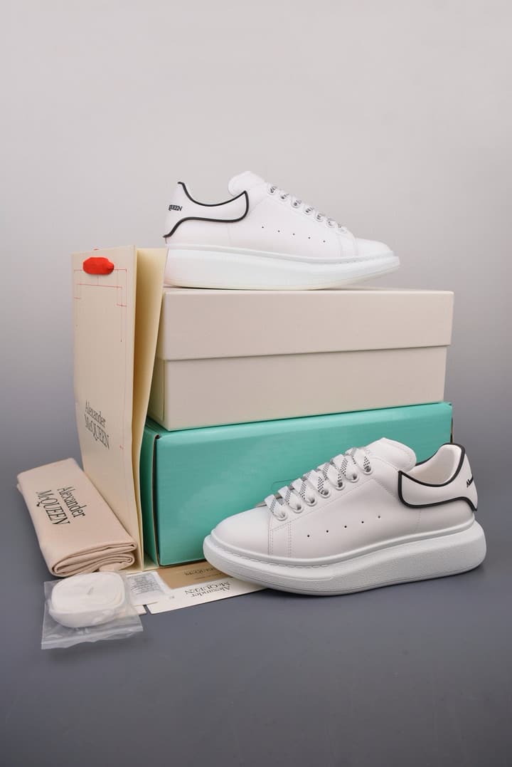 Alexander McQueen Classic Platform Sneakers – 2025 Edition