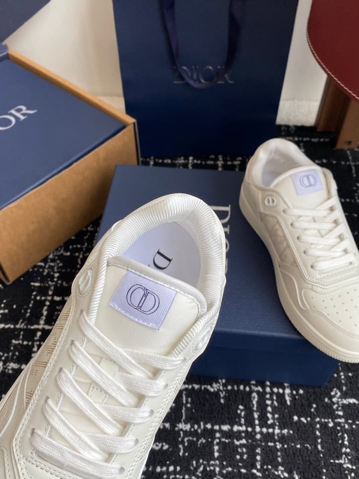 Dior B27 High-Top Sneakers – 25 Collection in Black
