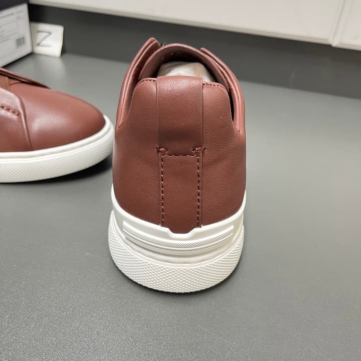 Zegna Triple Stitch™ Secondskin Sneakers
