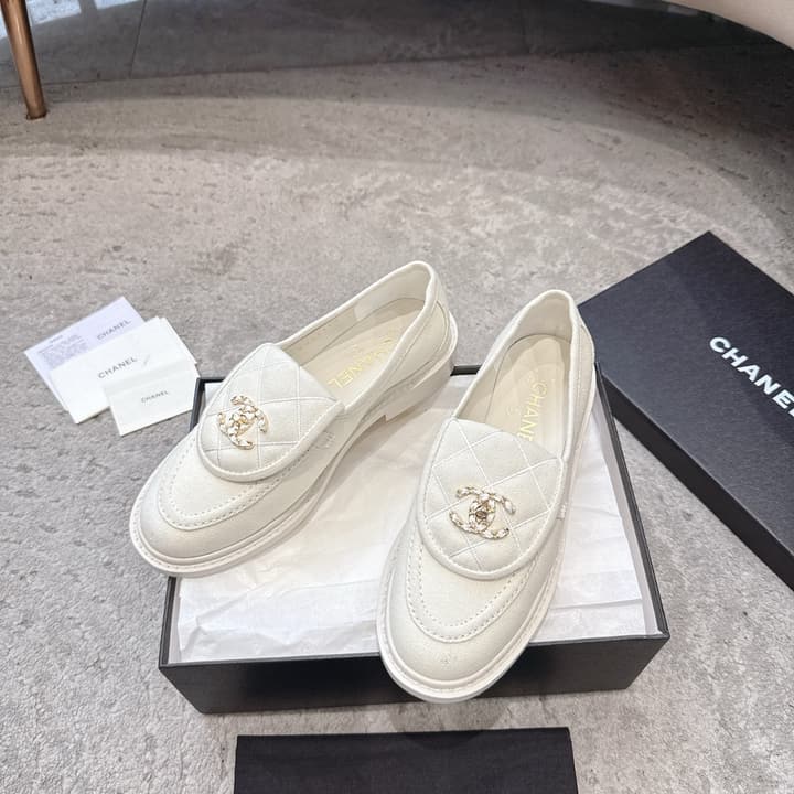 Chanel Satchel Buckle Loafers – 26B Collection